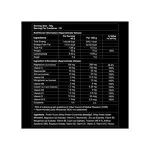 Divine Nutrition by Sahil Khan Life Whey Protein