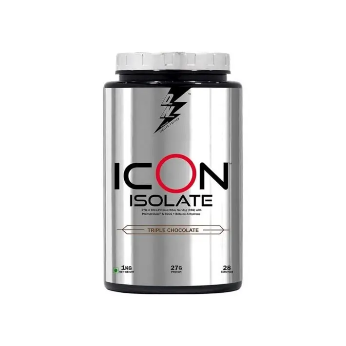 Divine Nutrition by Sahil Khan ICON Isolate Protein