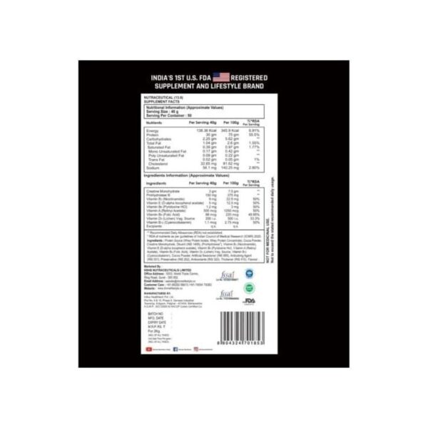 Divine Nutrition Nitramax