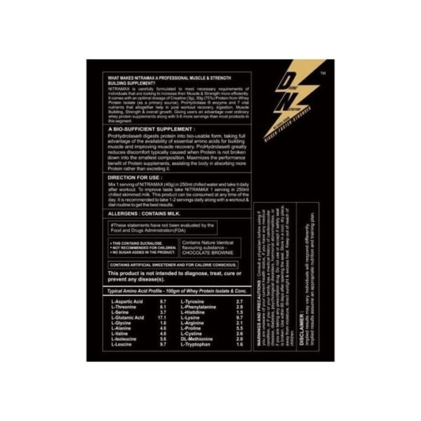 Divine Nutrition Nitramax