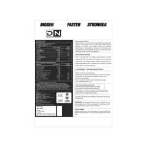 Divine Nutrition Lean Muscle Gainz