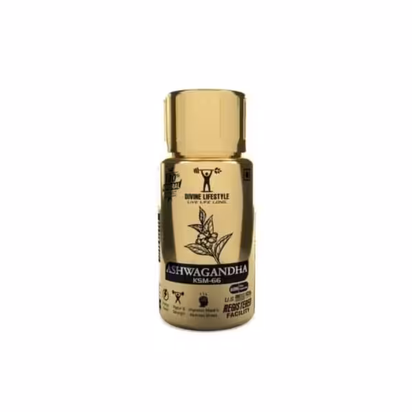 Divine Nutrition Ashwagandha