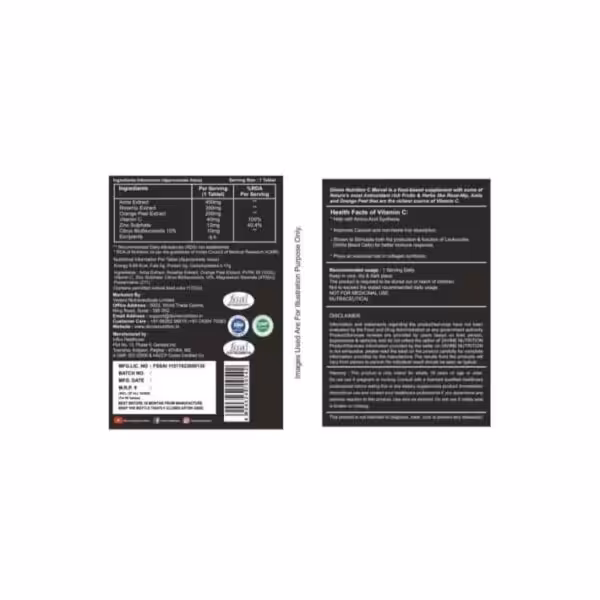 Divine Nutrition C Marvel - product image