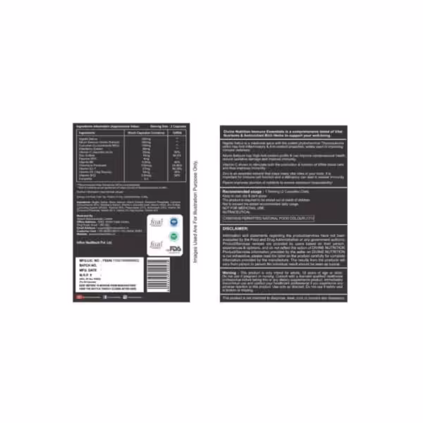 Divine Nutrition Immuno - product image