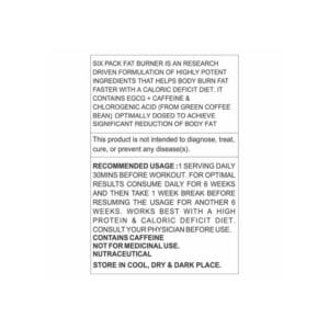 Divine Nutrition Photoshoot Ready