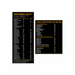 Proquest Isolate Protein