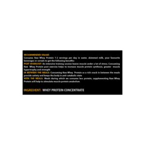 Proquest Raw Whey Protein