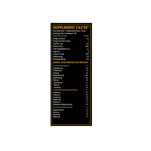 Proquest Raw Whey Protein