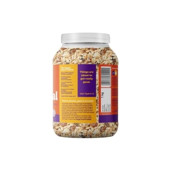 YogaBar Oatmeal – No Added Sugar