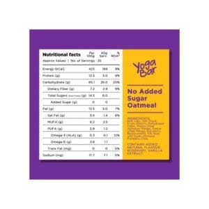 YogaBar Crunchy Peanut Butter