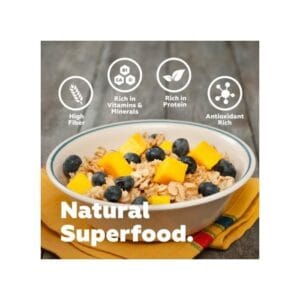 YogaBar Oatmeal – No Added Sugar