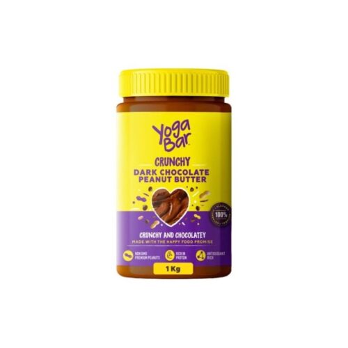YogaBar Crunchy Dark Chocolate Peanut Butter