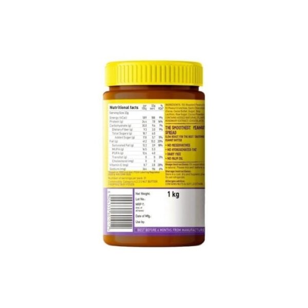 YogaBar Dark Chocolate Peanut Butter – Creamy & Chocolatey