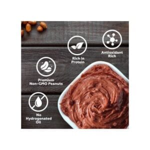 YogaBar Crunchy Dark Chocolate Peanut Butter – Crunchy & Chocolatey