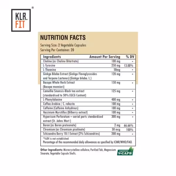 KLR.FIT Neuro.Fit - product image