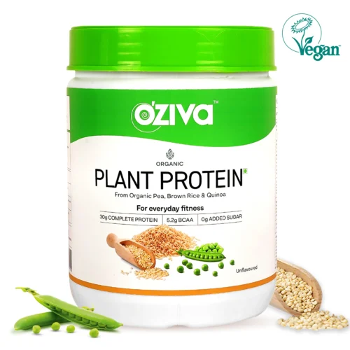Oziva Organic Plant Protein