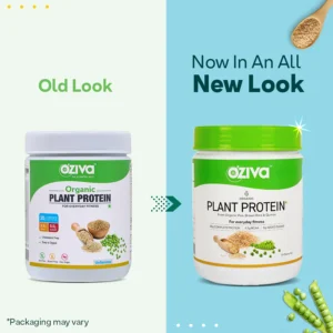 Oziva Organic Plant Protein