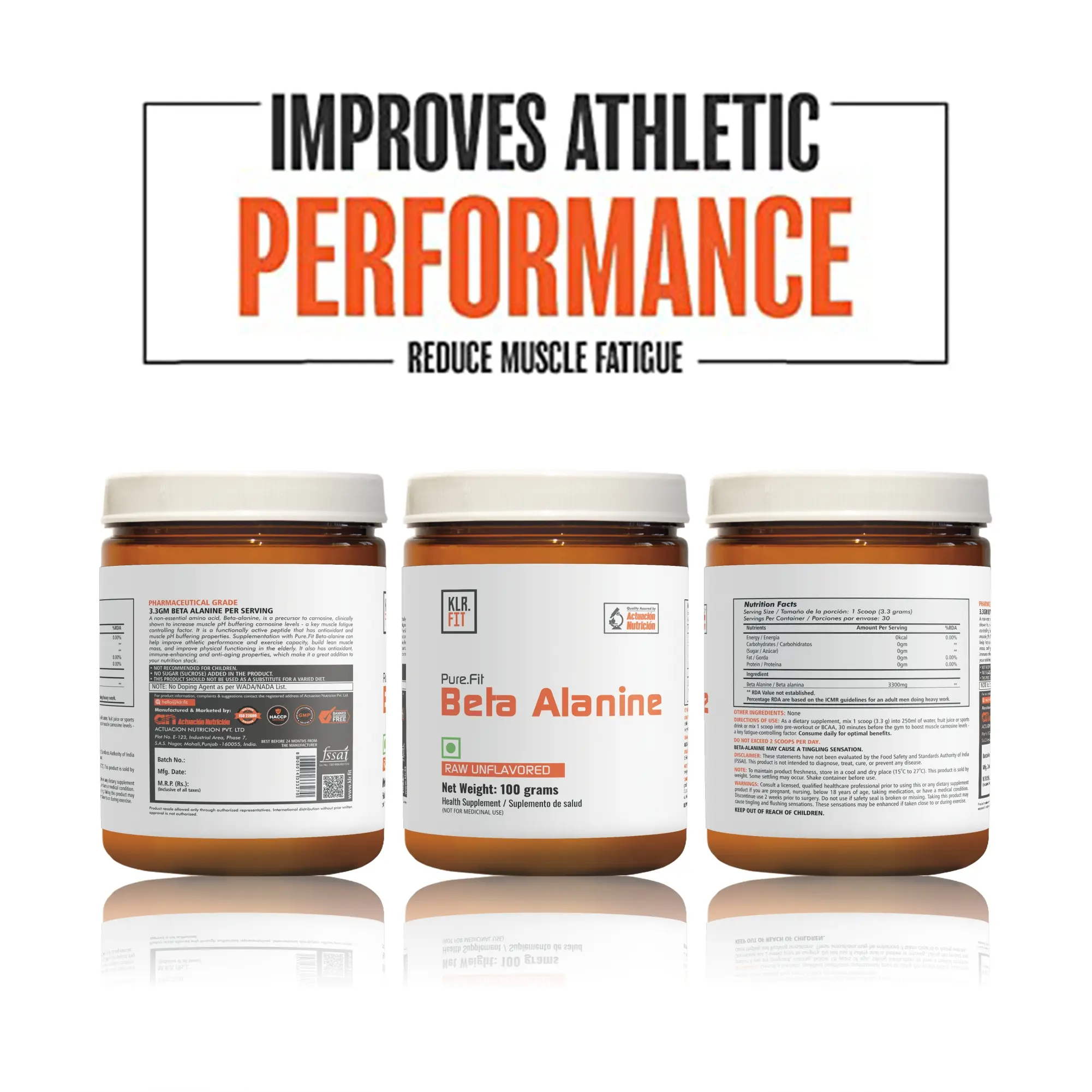 KLR.FIT Beta Alanine - product image