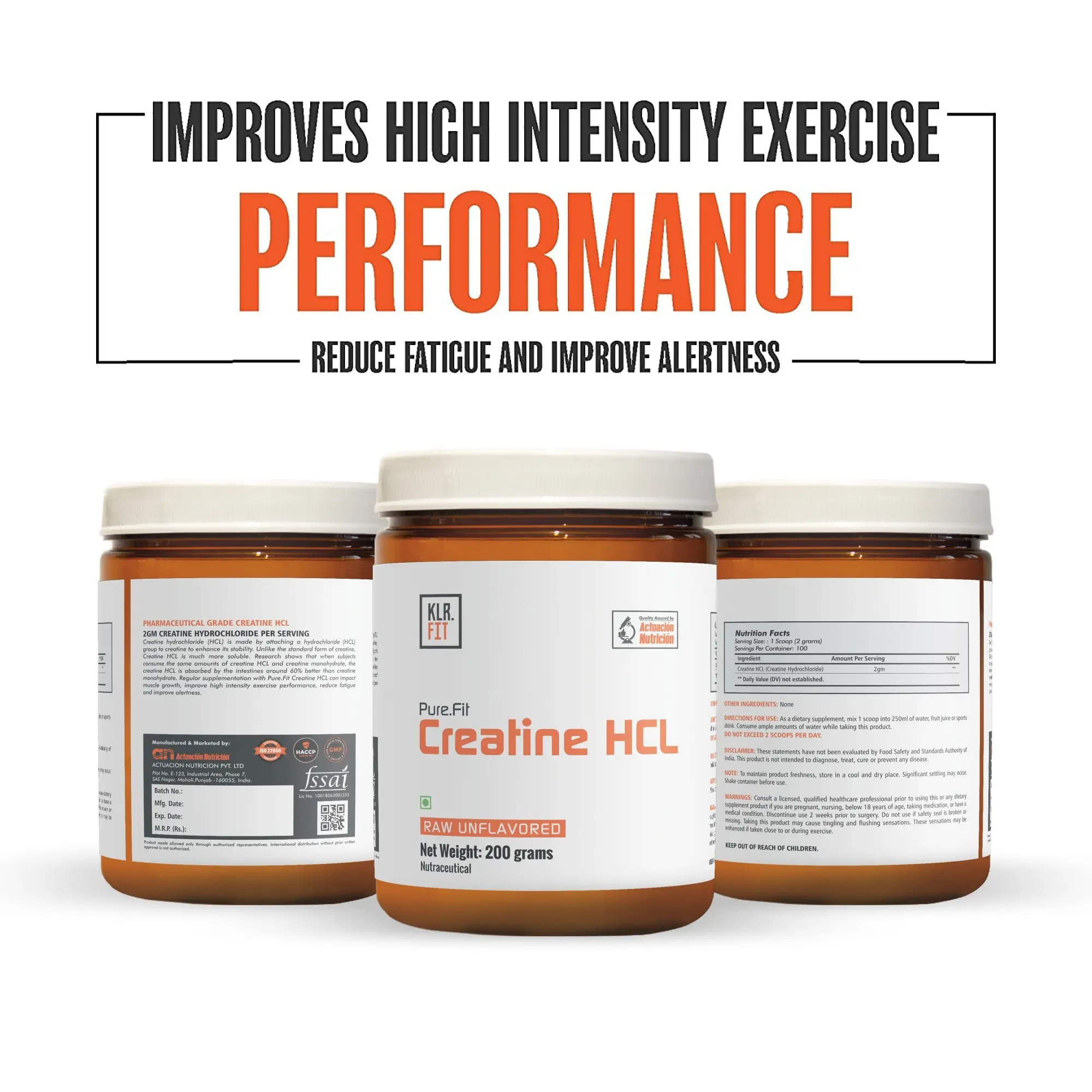 KLR.FIT Creatine HCL - Image 5