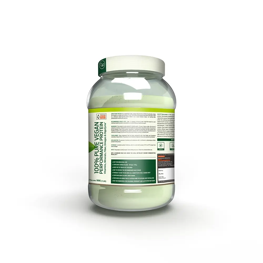 KLR.FIT Plant Protein- 100% Pure Vegan Performance Protein - Image 5