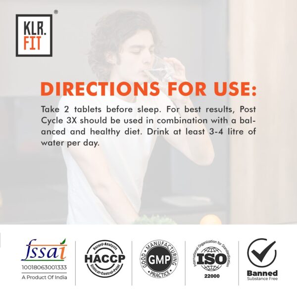 KLR.FIT Post Cycle 3x