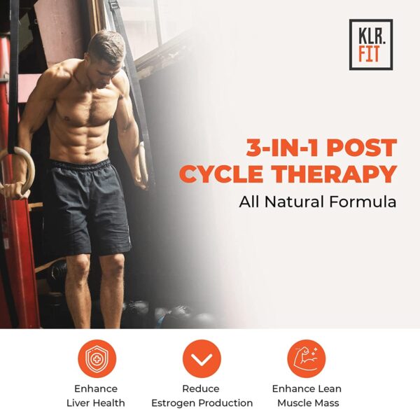 KLR.FIT Post Cycle 3x