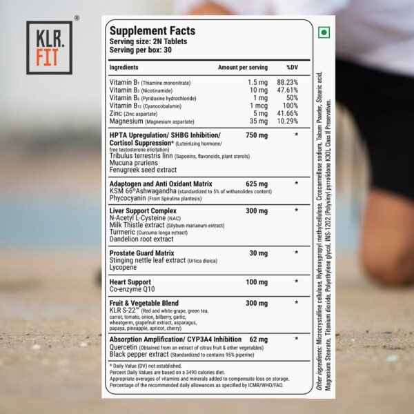 KLR.FIT Post Cycle 3x