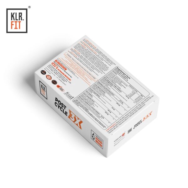 KLR.FIT Post Cycle 3x