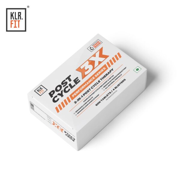 KLR.FIT Post Cycle 3x