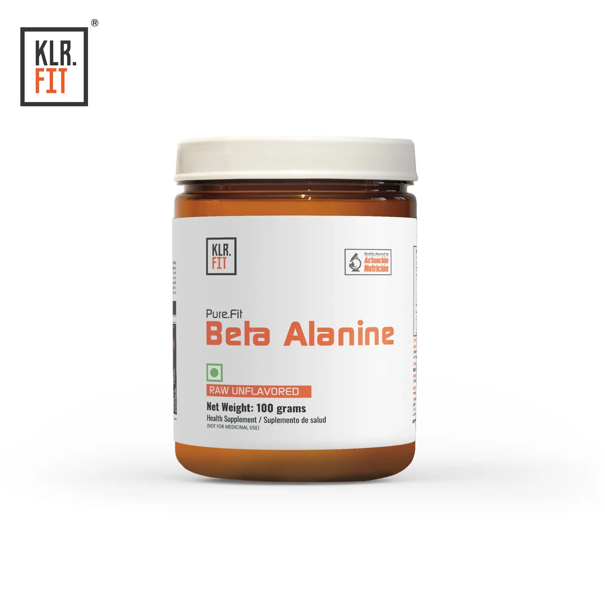 KLR.FIT Beta Alanine - Sports Nutrition Supplement