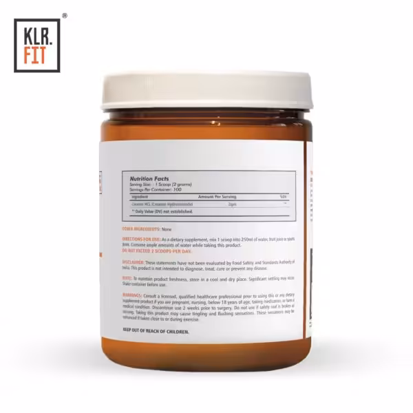 KLR.FIT Creatine HCL - product image