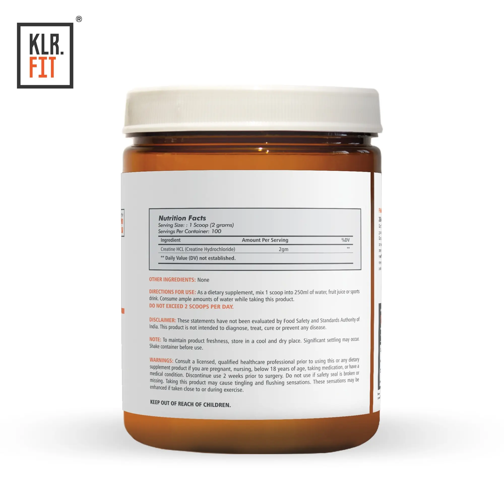 KLR.FIT Creatine HCL - Image 6