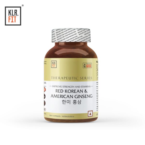KLR.FIT Red Korean & American Ginseng