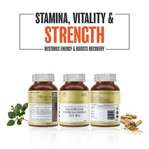 KLR.FIT Red Korean & American Ginseng