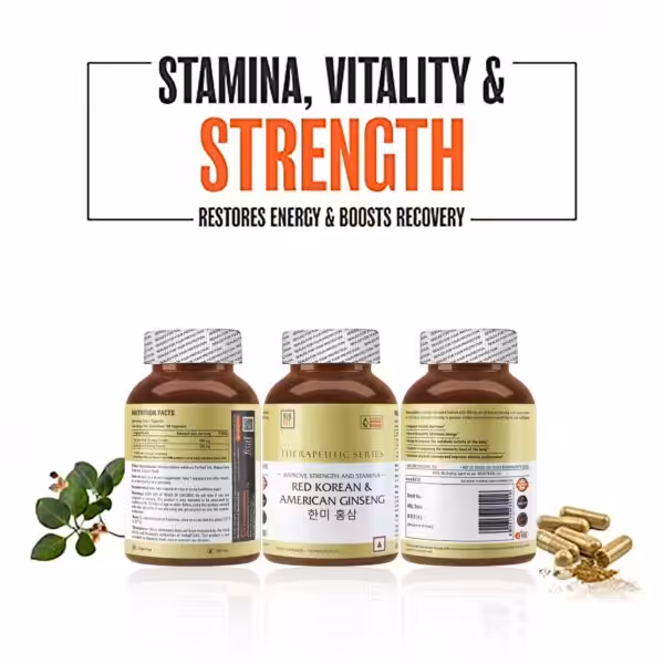 KLR.FIT Red Korean & American Ginseng - product image