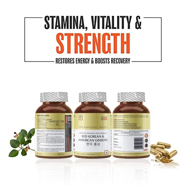 KLR.FIT Red Korean & American Ginseng