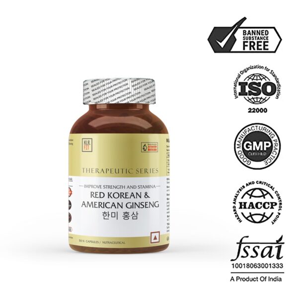 KLR.FIT Red Korean & American Ginseng