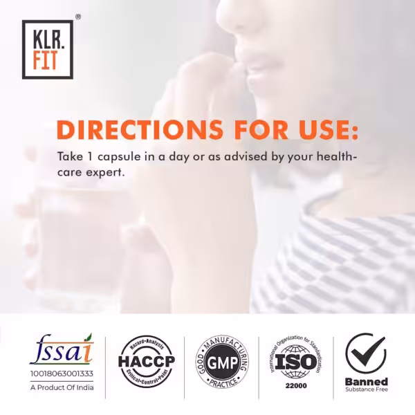 KLR.FIT Red Korean & American Ginseng - product image