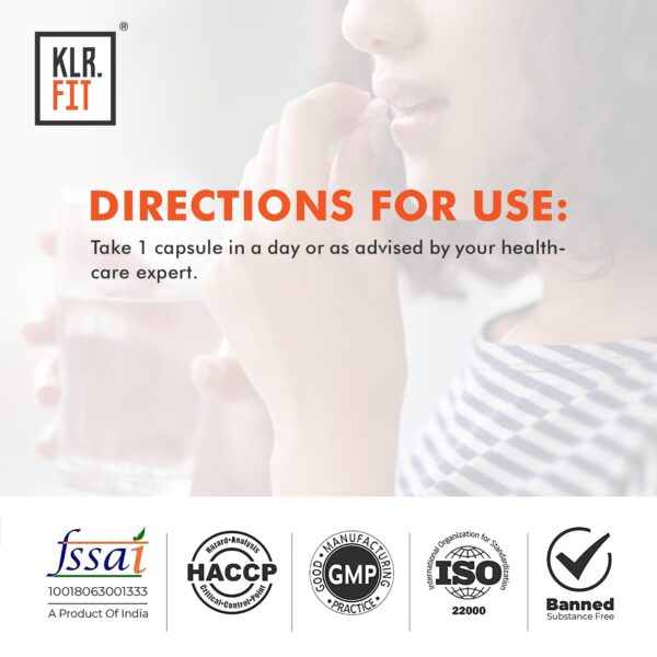 KLR.FIT Red Korean & American Ginseng