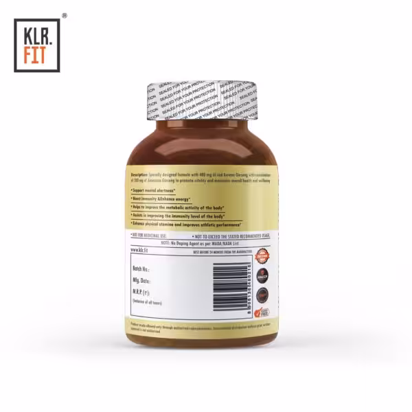 KLR.FIT Red Korean & American Ginseng - product image