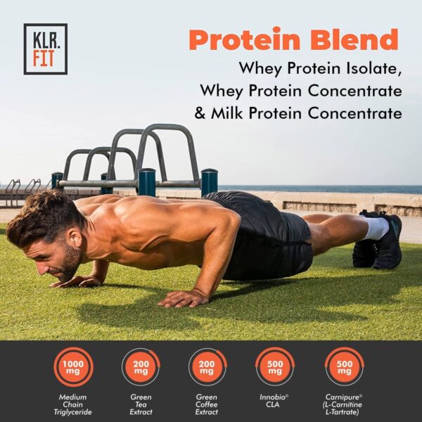 KLR.FIT Ripped Extreme with CLA & Carnitine