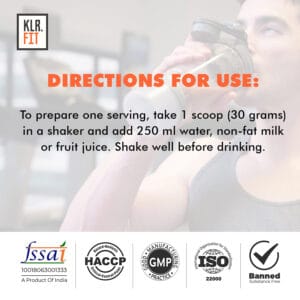 KLR.FIT Ripped Extreme with CLA & Carnitine