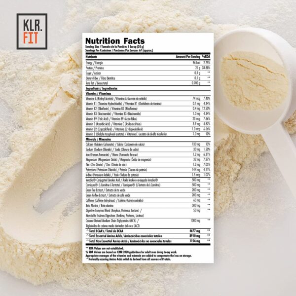 KLR.FIT Ripped Extreme with CLA & Carnitine