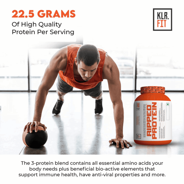 KLR.FIT Ripped Protein