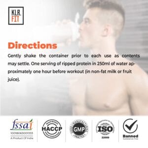 KLR.FIT Ripped Protein