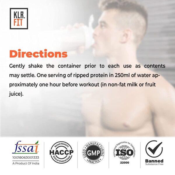 KLR.FIT Ripped Protein