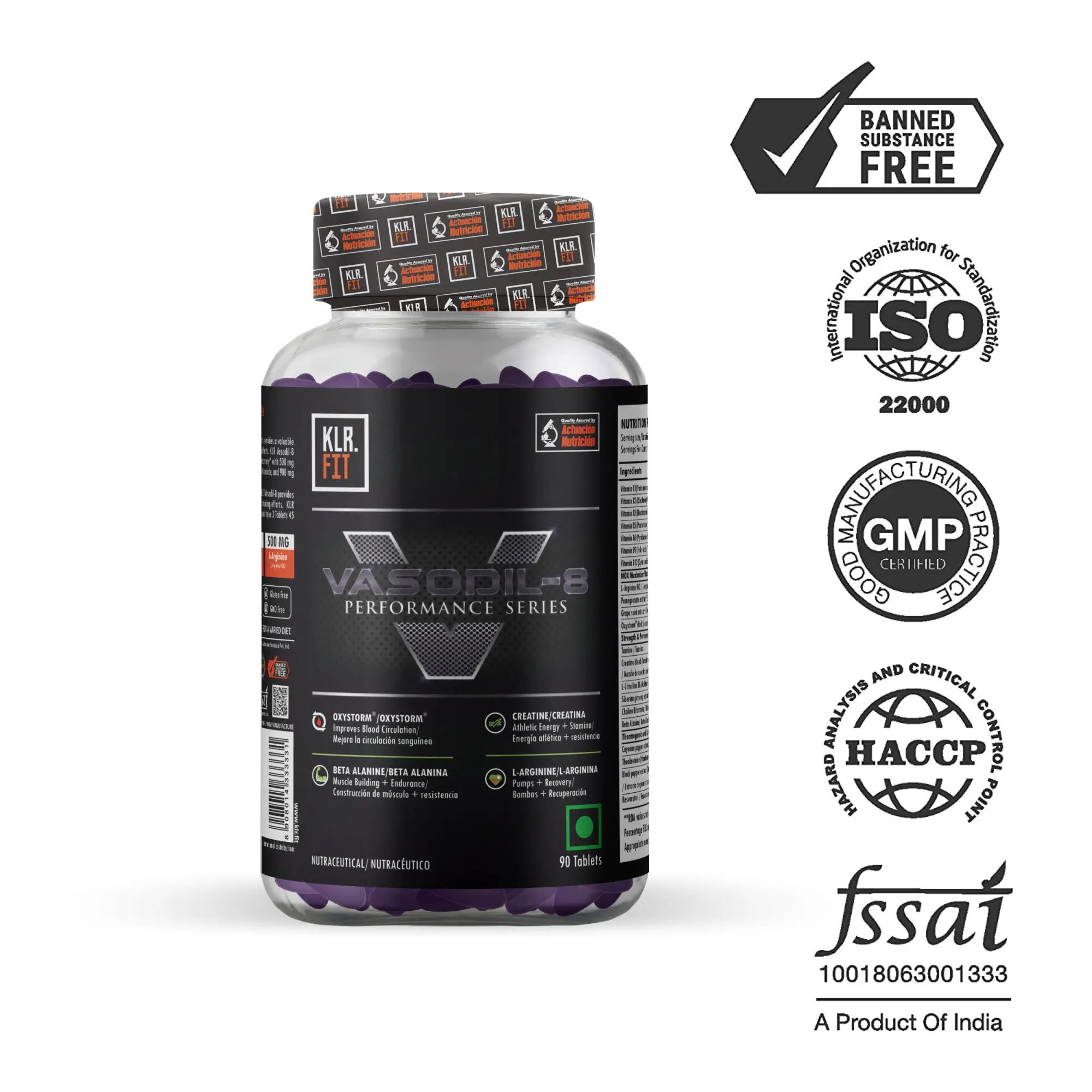 KLR.FIT Vasodil-8 - product image