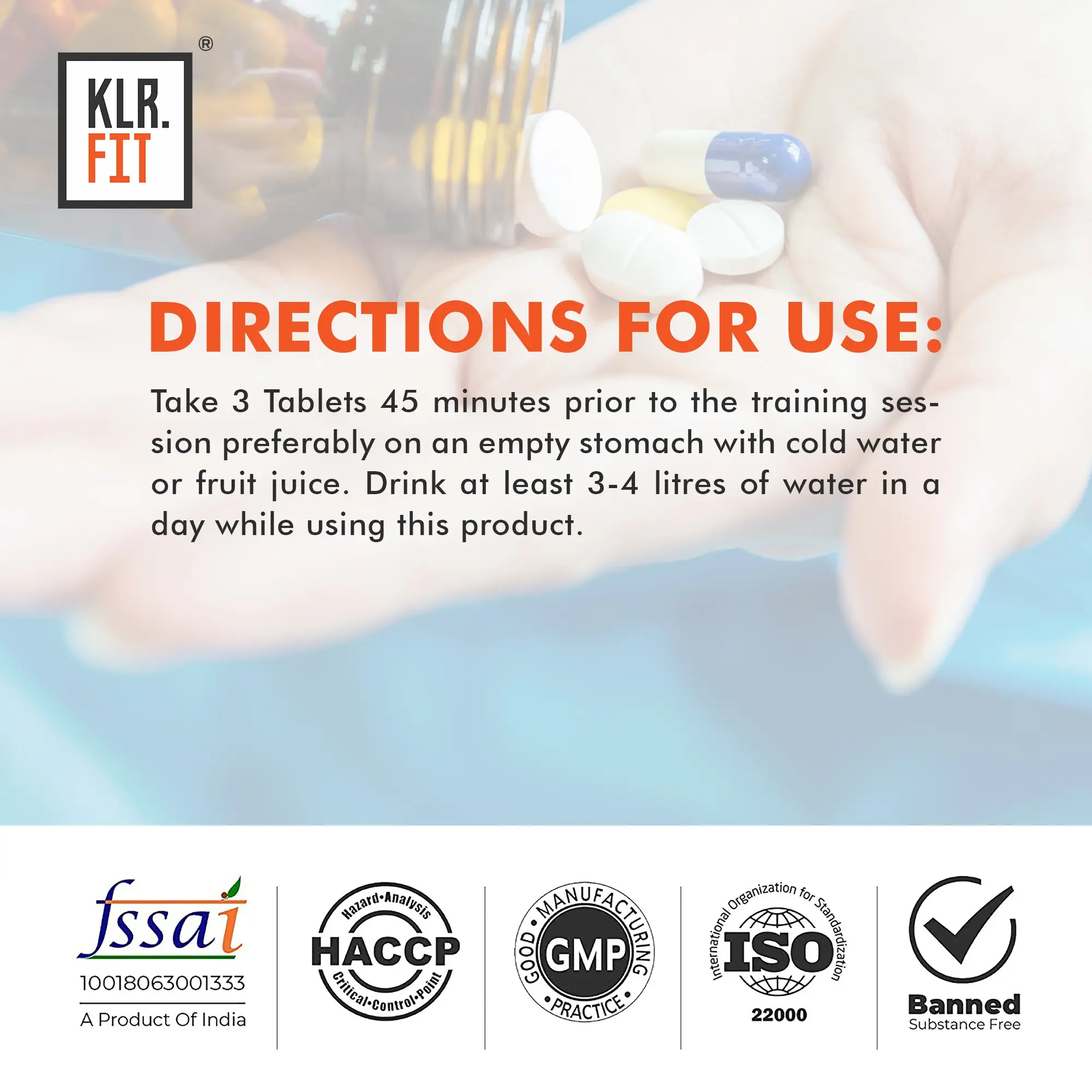 KLR.FIT Vasodil-8 - product image