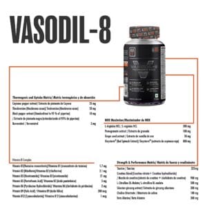 KLR.FIT Vasodil-8
