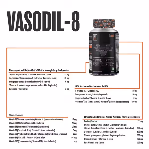 KLR.FIT Vasodil-8 - product image